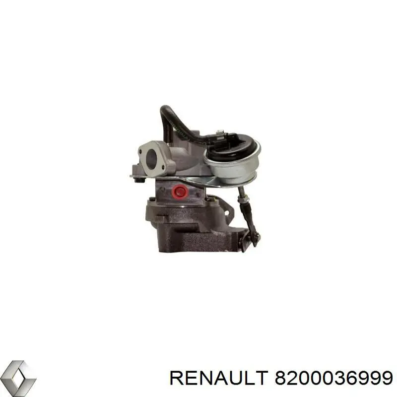 Turbina Renault (RVI) 8200036999 preço, a partir de 238,77 USD