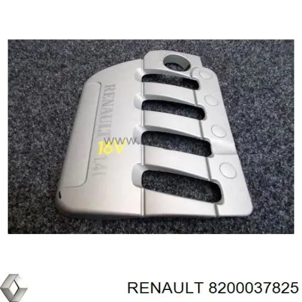 8200033453 Renault (RVI) Tampa de motor decorativa