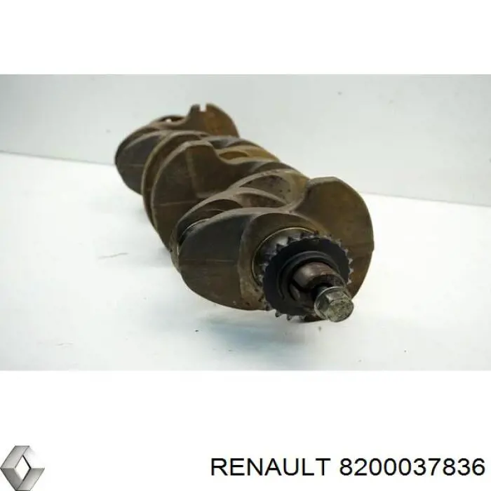 8200037836 Renault (RVI) Cambota de motor