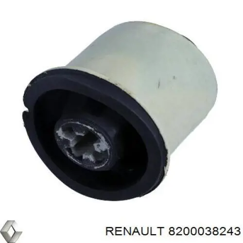 8200038243 Renault (RVI) Bloco silencioso de viga traseira (de plataforma veicular)