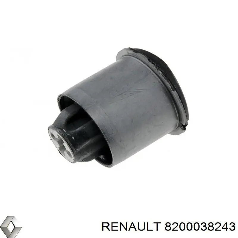 Bloco silencioso de viga traseira (de plataforma veicular) Renault (RVI) 8200038243 preço, a partir de 18,81 USD
