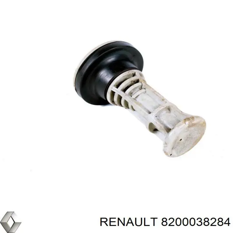 8200038284 Renault (RVI) Grade de proteção da mola traseira