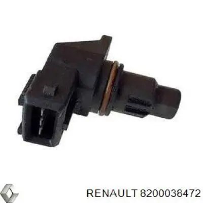 8200038472 Renault (RVI) Sensor de posição da árvore distribuidora