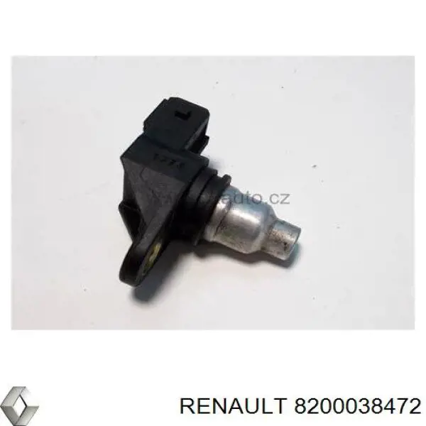 Compre 8200038472 Renault (RVI) Sensor de posição da árvore distribuidora