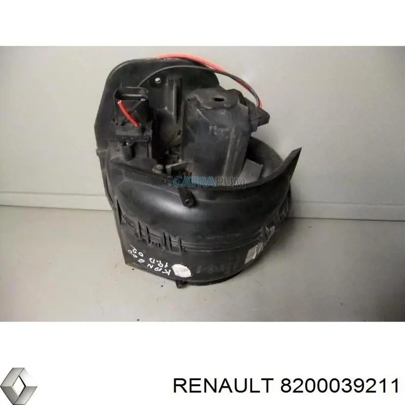 Motor de ventilador de forno (de aquecedor de salão) Renault (RVI) 8200039211 preço, a partir de 62,59 USD