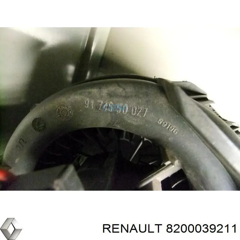 8200039211 Renault (RVI) Motor de ventilador de forno (de aquecedor de salão)