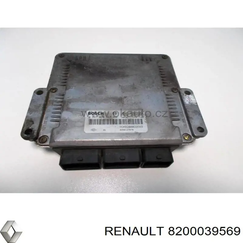 8200039569 Renault (RVI) Módulo de direção (Centralina eletrônica) de motor