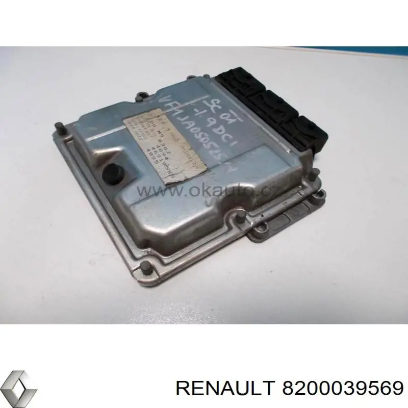 Módulo de direção (Centralina eletrônica) de motor Renault (RVI) 8200039569 preço, a partir de 32,40 USD