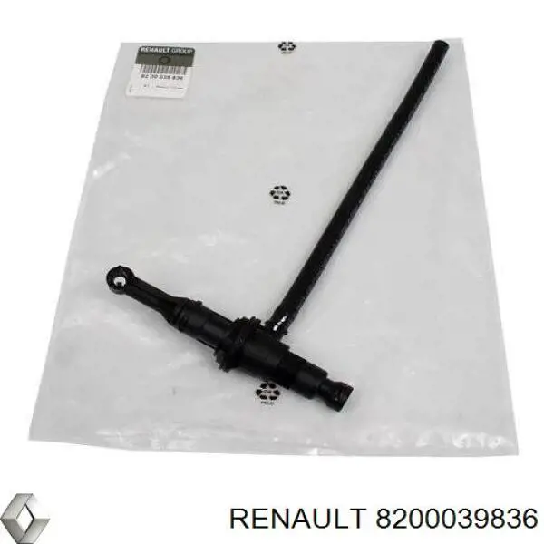 8200039836 Renault (RVI) Cilindro mestre de embraiagem