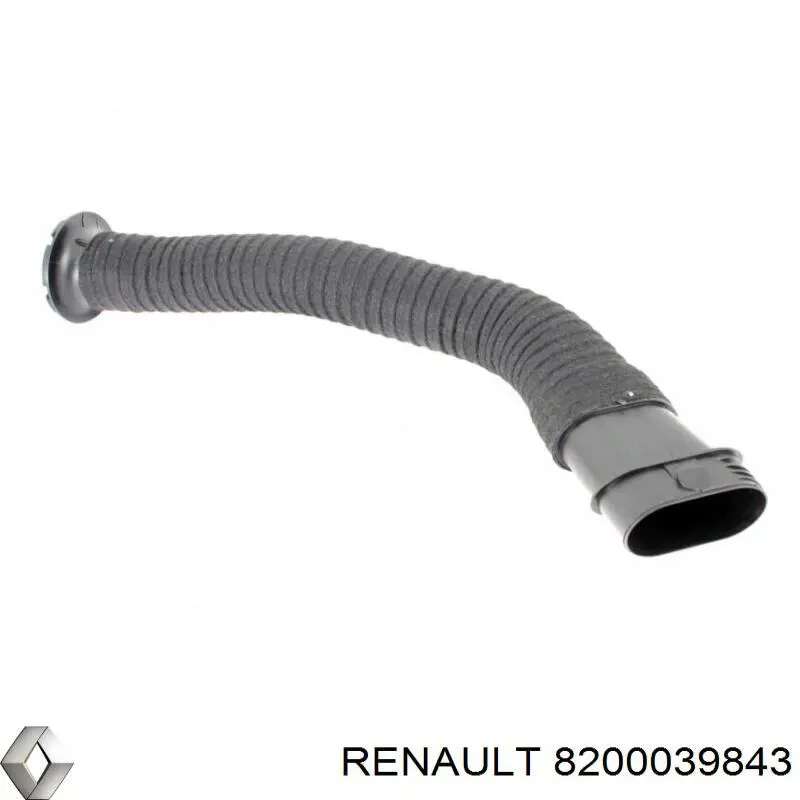 Compre 8200039843 Renault (RVI) Cano derivado de ar, entrada de filtro de ar