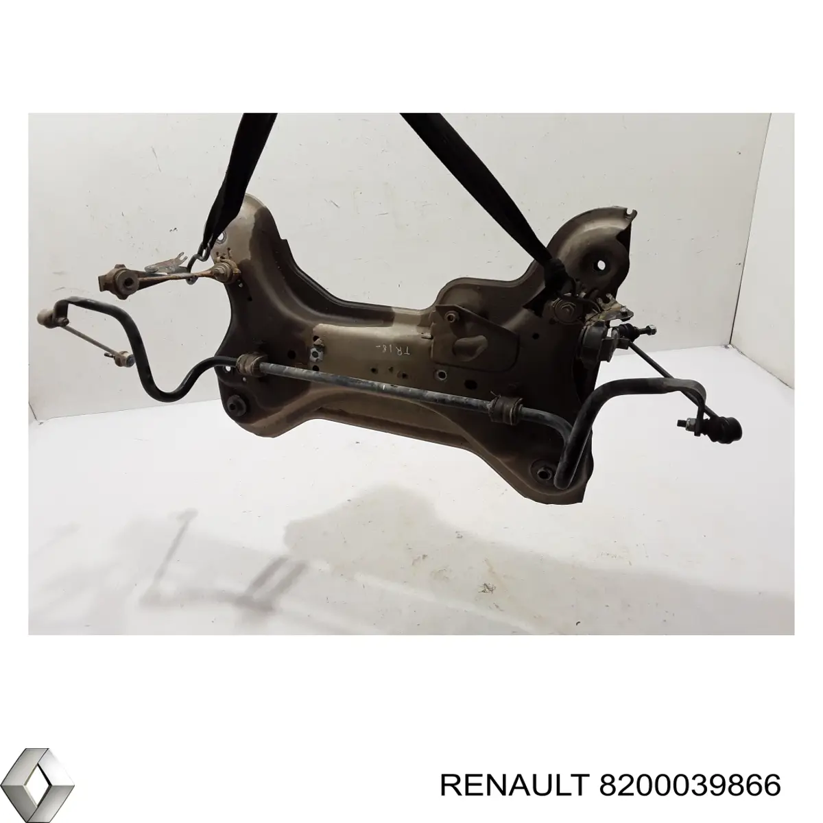 8200039866 Renault (RVI) Viga de suspensão dianteira (plataforma veicular)