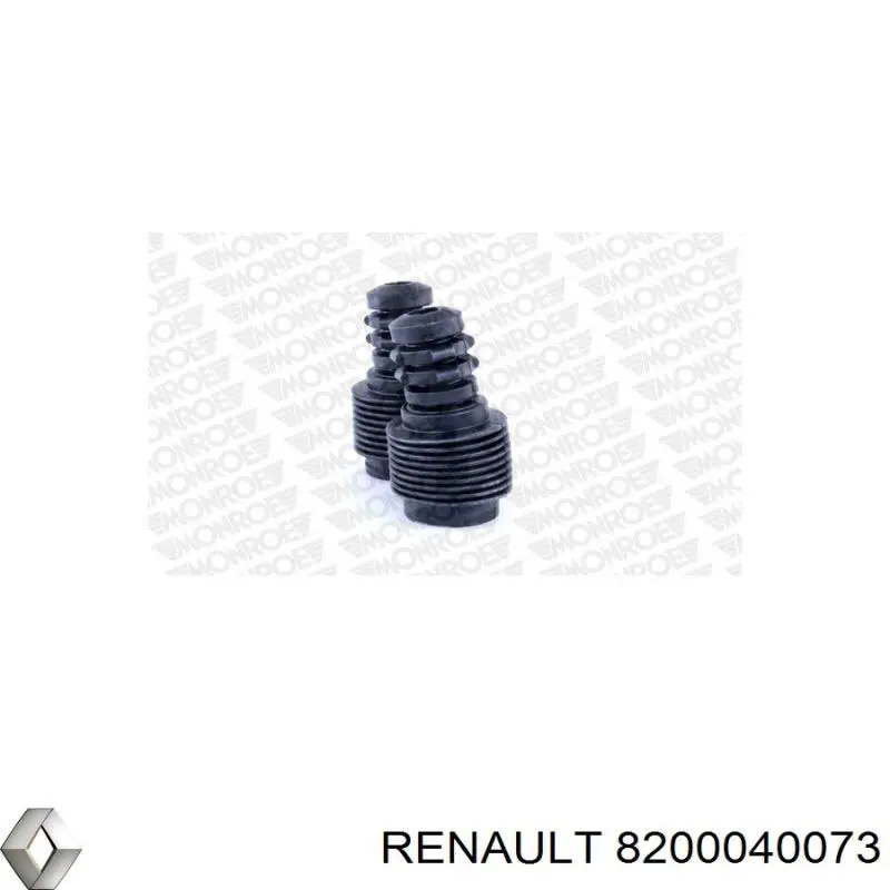 Compre 8200040073 Renault (RVI) Bota de proteção de amortecedor dianteiro