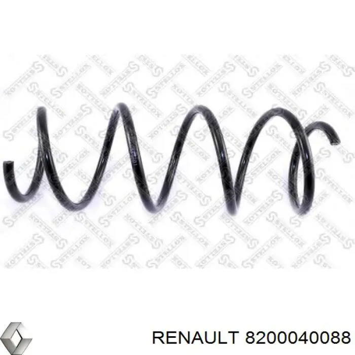 Mola dianteira Renault (RVI) 8200040088 preço, a partir de 26,76 USD