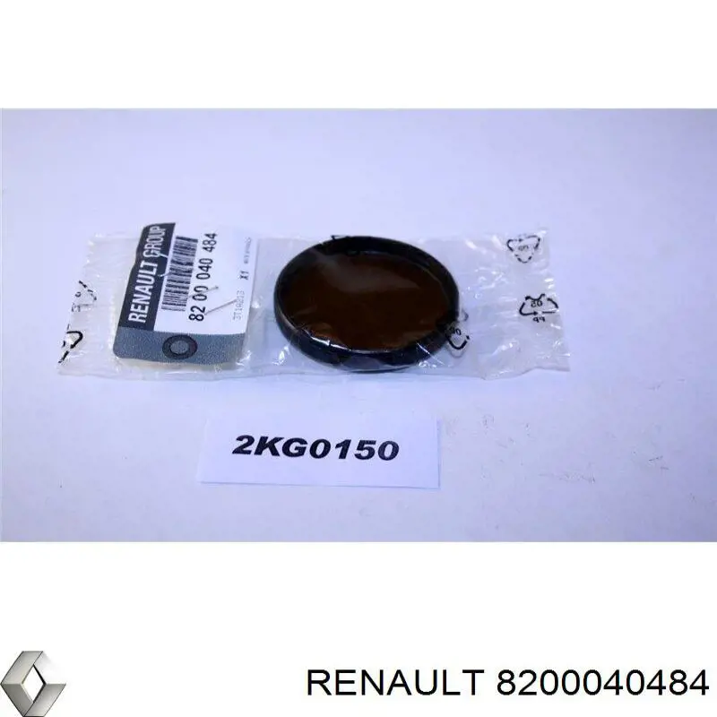 Tampão da rolha da árvore distribuidora Renault (RVI) 8200040484 preço, a partir de 3,87 USD