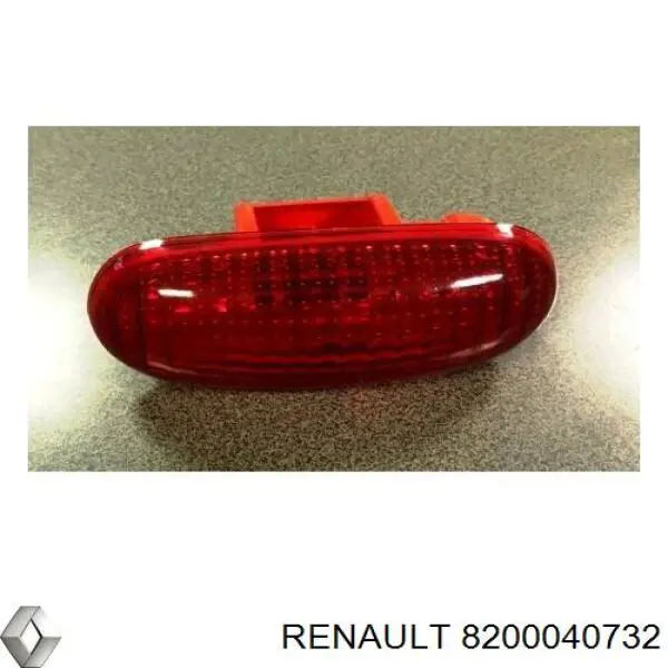 Sinal de parada traseiro adicional Renault (RVI) 8200040732 preço, a partir de 31,16 USD