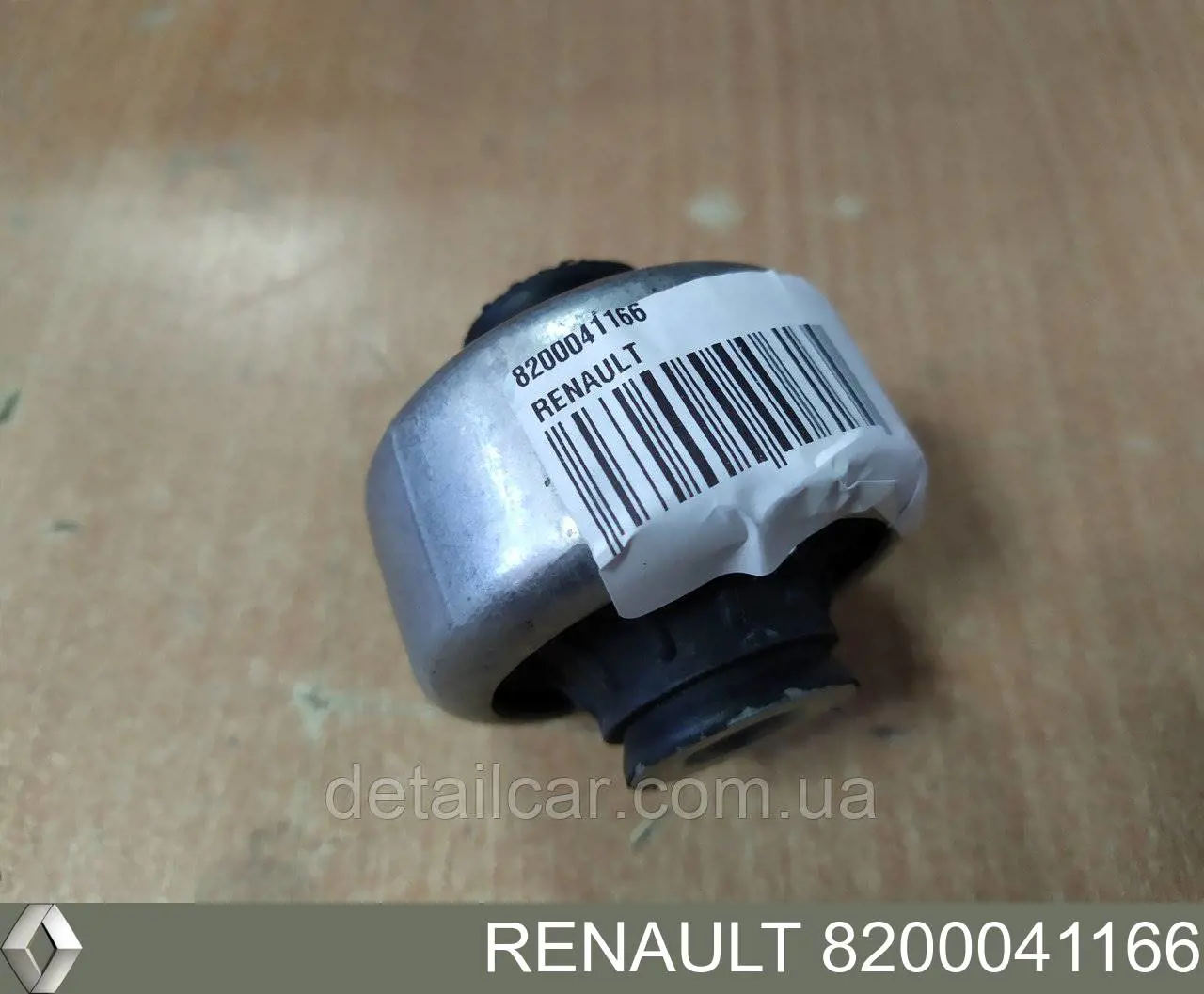 8200041166 Renault (RVI) Bloco silencioso dianteiro do braço oscilante inferior