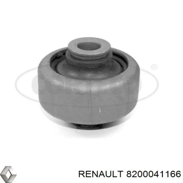 Bloco silencioso dianteiro do braço oscilante inferior 8200041166 Renault (RVI)