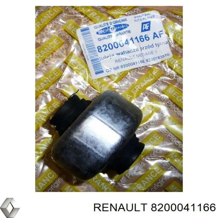 Bloco silencioso dianteiro do braço oscilante inferior 8200041166 Renault (RVI)