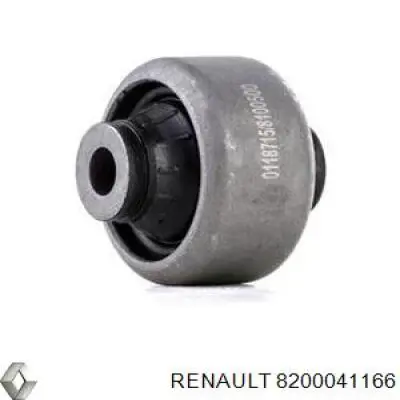 Bloco silencioso dianteiro do braço oscilante inferior Renault (RVI) 8200041166