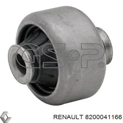 8200041166 Renault (RVI) Bloco silencioso dianteiro do braço oscilante inferior