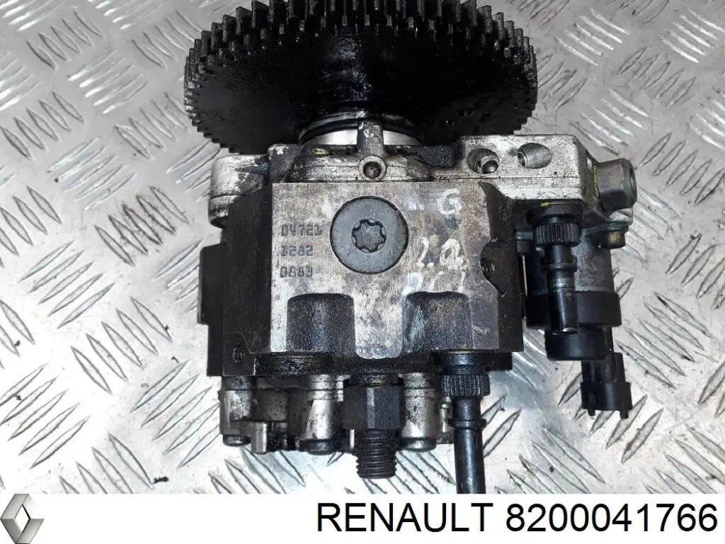 Compre 8200041766 Renault (RVI) Bomba de combustível de pressão alta