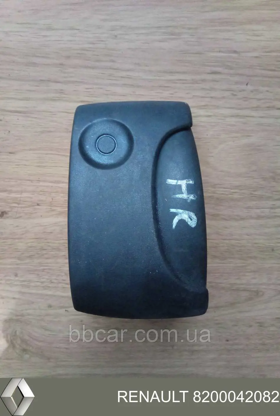 Maçaneta externa direita da porta traseira Renault (RVI) 8200042082 preço, a partir de 27,29 USD