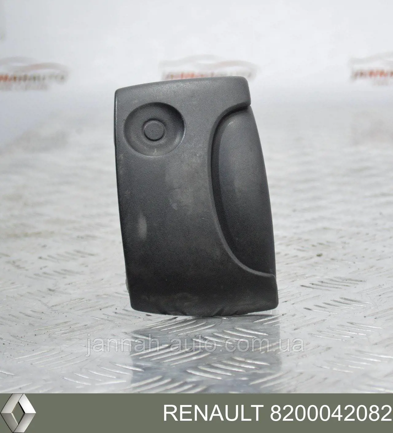 Compre 8200042082 Renault (RVI) Maçaneta externa direita da porta traseira