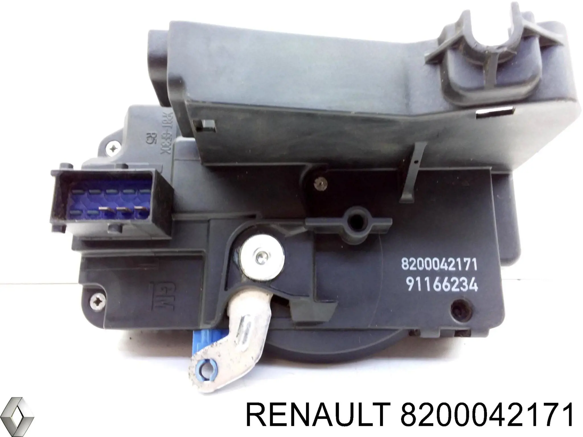 Compre 91166234 General Motors Fecho da porta dianteira direita