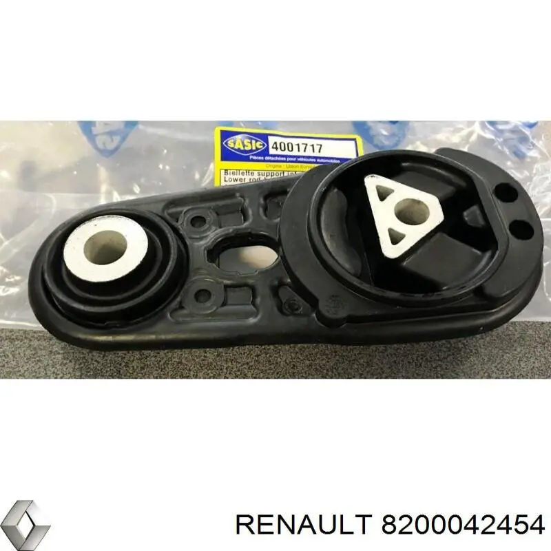Coxim (suporte) dianteiro de motor 8200042454 Renault (RVI)