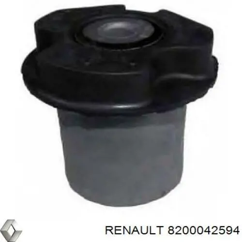 Compre 8200042594 Renault (RVI) Bloco silencioso de viga traseira (de plataforma veicular)