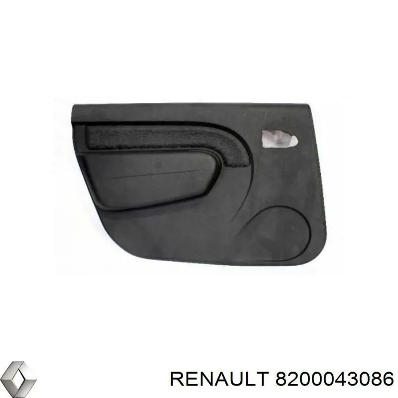 8200689100 Renault (RVI) Coxim de transmissão (suporte da caixa de mudança)