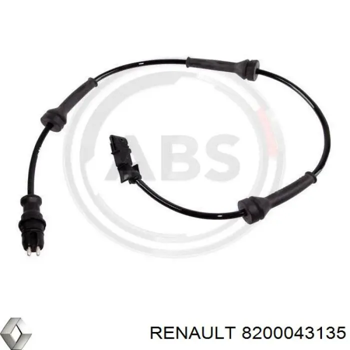 Sensor dianteiro de ABS Renault (RVI) 8200043135 preço, a partir de 31,71 USD