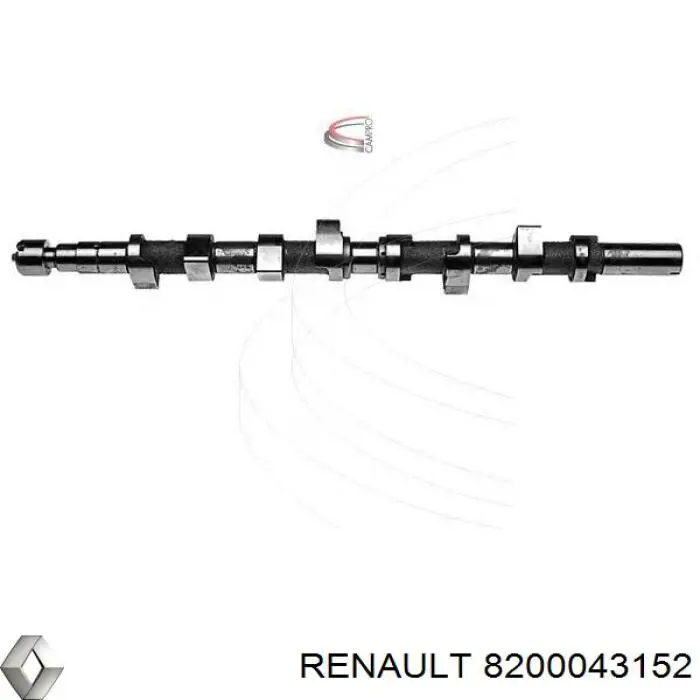 Árvore distribuidora de motor Eurocams EC752 preço, a partir de 80,82 USD