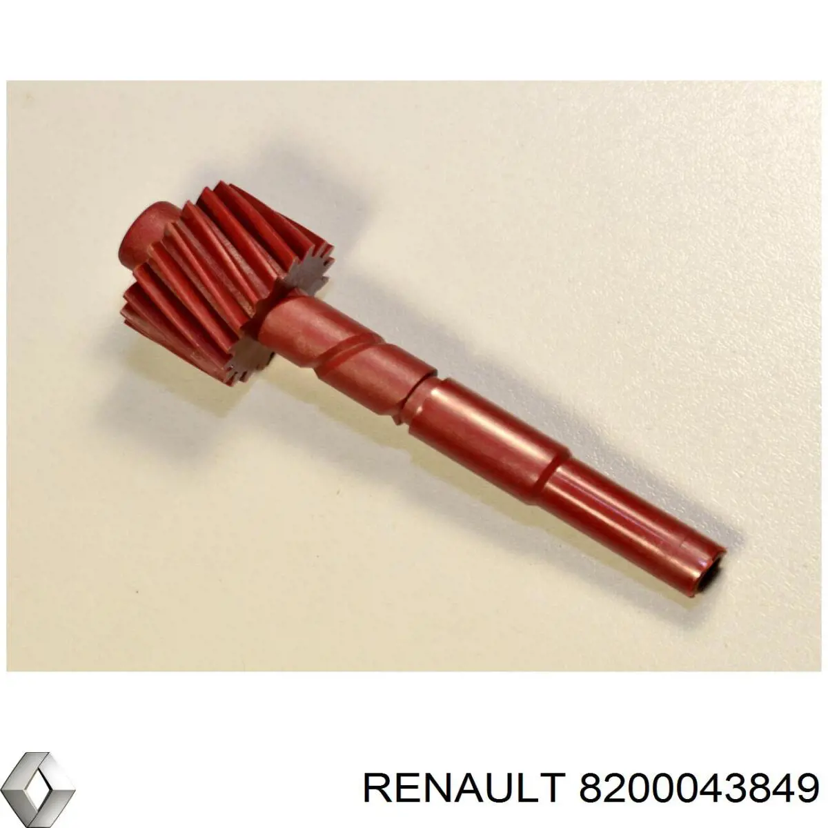 8200043849 Renault (RVI) Roda dentada propulsada de velocímetro