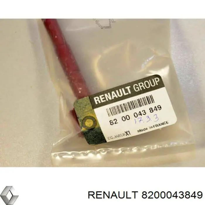 Roda dentada propulsada de velocímetro Renault (RVI) 8200043849 preço, a partir de 15,58 USD