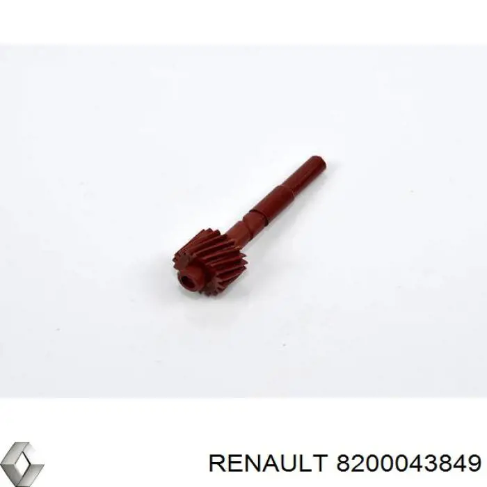 Compre 8200043849 Renault (RVI) Roda dentada propulsada de velocímetro
