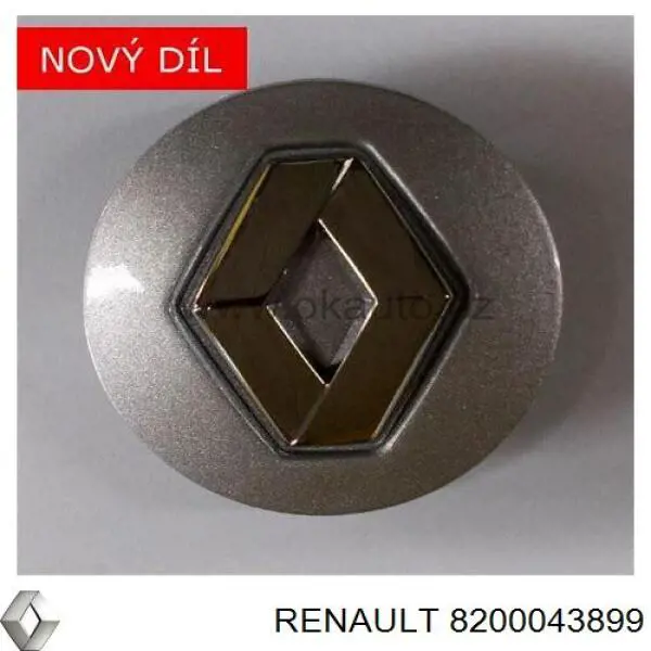 Coberta de disco de roda Renault (RVI) 8200043899 preço, a partir de 17,45 USD
