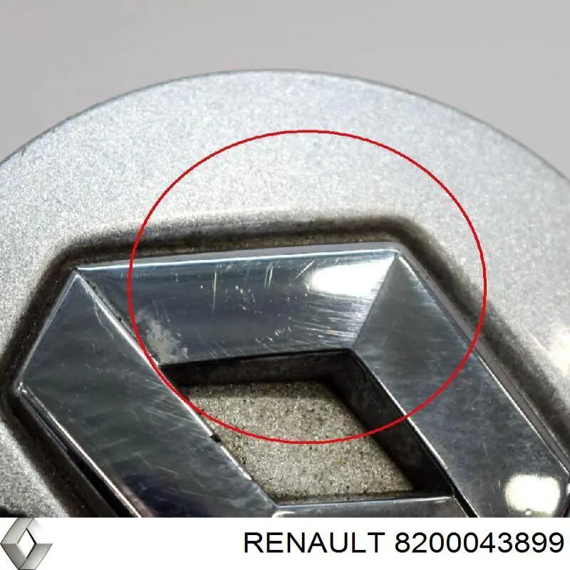 Compre 8200043899 Renault (RVI) Coberta de disco de roda