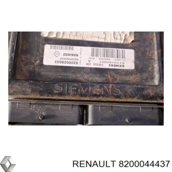 8200044437 Renault (RVI) Módulo de direção (Centralina eletrônica) de motor
