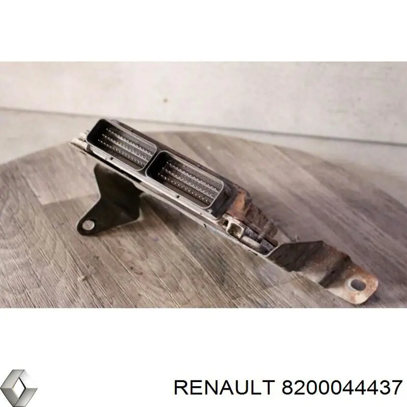 Módulo de direção (Centralina eletrônica) de motor 8200044437 Renault (RVI)