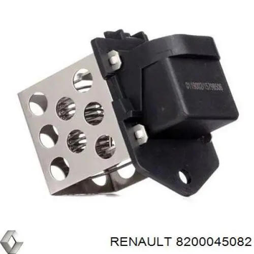 Regulador de revoluções de ventilador de esfriamento (unidade de controlo) Renault (RVI) 8200045082 preço, a partir de 21,45 USD
