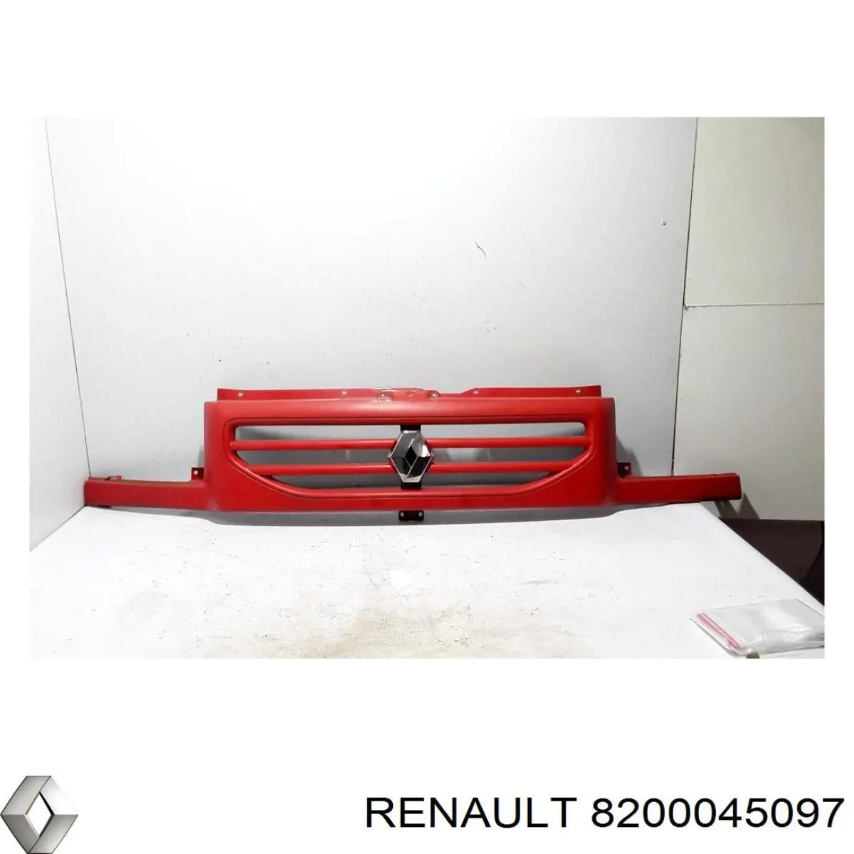 Grelha do radiador Renault Trucks Mascott  FH