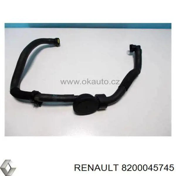 Separador de óleo (separador) do sistema de ventilação de cárter Renault (RVI) 8200045745 preço, a partir de 7,40 USD
