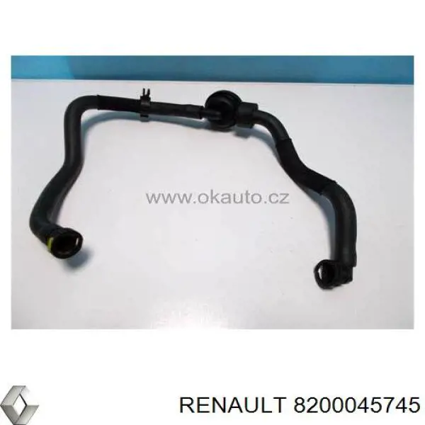 8200045745 Renault (RVI) Separador de óleo (separador) do sistema de ventilação de cárter