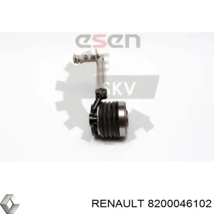 8200046102 Renault (RVI) Cilindro de trabalho de embraiagem montado com rolamento de desengate