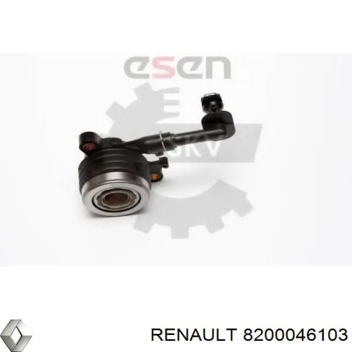 8200046103 Renault (RVI) Cilindro de trabalho de embraiagem montado com rolamento de desengate
