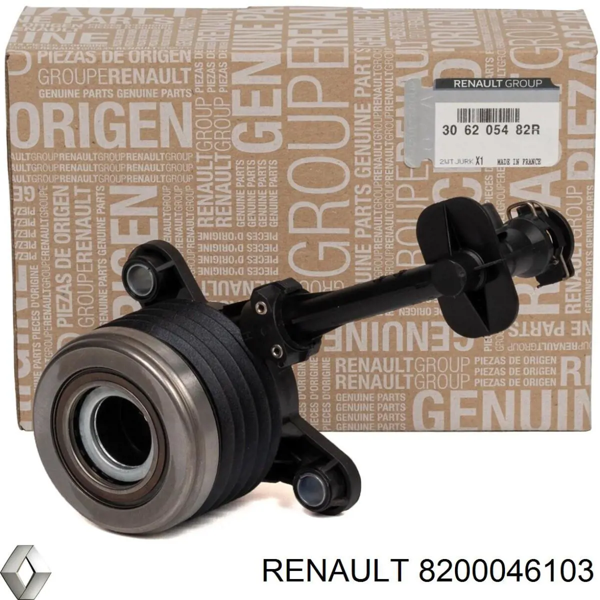 Cilindro de trabalho de embraiagem montado com rolamento de desengate Renault (RVI) 8200046103 preço, a partir de 49,37 USD