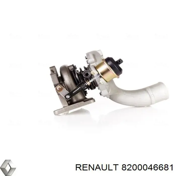 8200046681 Renault (RVI) Turbina