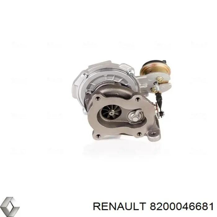 Turbina Renault (RVI) 8200046681 preço, a partir de 184,20 USD