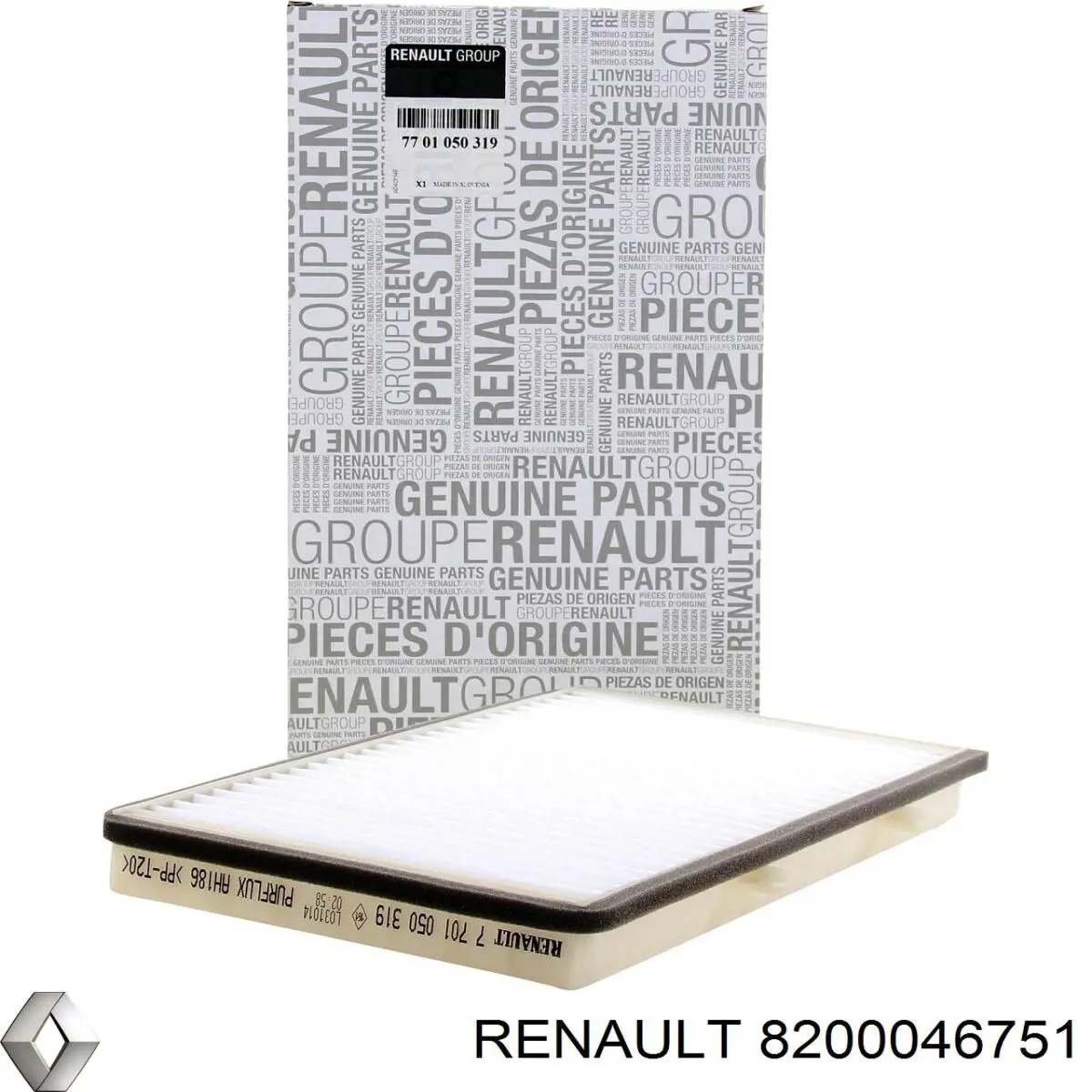 Vedação da porta lateral (deslizante) Renault (RVI) 8200046751 preço, a partir de 40,01 USD